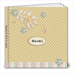 Book about Naomi - 8x8 Photo Book (20 pages)