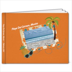 Tropical Theme - 9x7 Photo Book (20 pages)