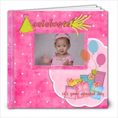 Audrey s 1st Bday - 8x8 Photo Book (39 pages)
