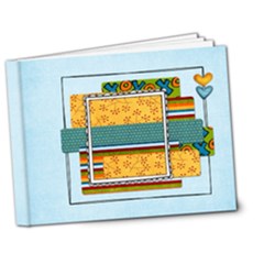 cute 3 - 7x5 Deluxe Photo Book (20 pages)