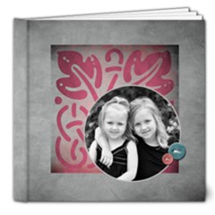 Summer 8X8 Deluxe TEMPLATE - 8x8 Deluxe Photo Book (20 pages)