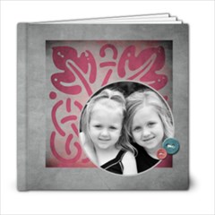 Summer 6X6 TEMPLATE - 6x6 Photo Book (20 pages)