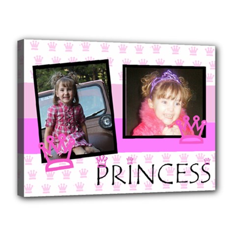 Princess 16X12 Canvas - Canvas 16  x 12  (Stretched)