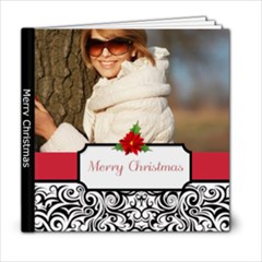 Merry Christmas  - 6x6 Photo Book (20 pages)
