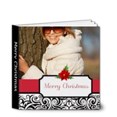 Merry Christmas  - 4x4 Deluxe Photo Book (20 pages)