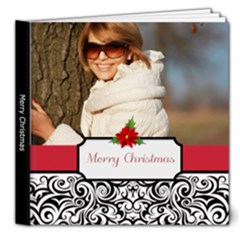 Merry Christmas  - 8x8 Deluxe Photo Book (20 pages)