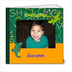 Kristopher Book - 6x6 Photo Book (20 pages)