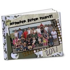 Redneck Block Party - 2011 - 7x5 Deluxe Photo Book (20 pages)