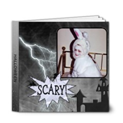 Scary Halloween 6x6 Deluxe 20 Page Photo Book - 6x6 Deluxe Photo Book (20 pages)