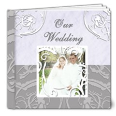 Wedding 8x8 Delux Template