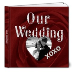 Our Wedding 8x8 Deluxe 20 Page Photo Book