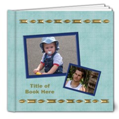 A Little Masculine Deluxe 8x8 (20page) Book