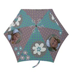 Flower Power Unbrella - Mini Folding Umbrella