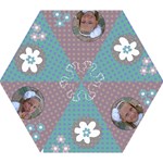 Flower Power Unbrella - Mini Folding Umbrella