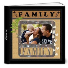 My Family Love 8x8 Deluxe 20 Page Photo Book
