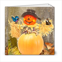 Fall and it - 6x6 Photo Book (20 pages)