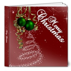 Christmas Collection 8x8 Deluxe Photo Book (20 Pages)