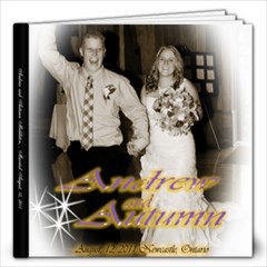 Andrew and Autumn 12 x 12 - 12x12 Photo Book (40 pages)