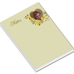 Sweet heart large memo - Large Memo Pads