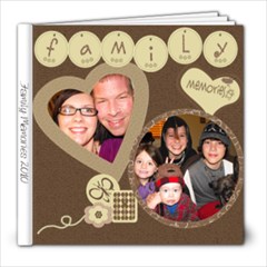 family 2010 - 8x8 Photo Book (20 pages)