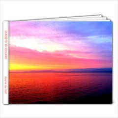 SUNSETS IN ICELAND - 9x7 Photo Book (20 pages)