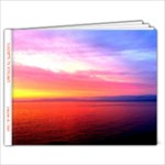 SUNSETS IN ICELAND - 9x7 Photo Book (20 pages)