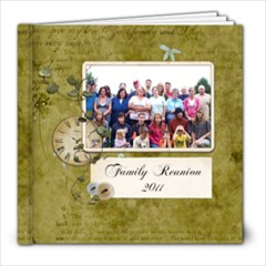 Family 8x8 20 pg sample - 8x8 Photo Book (20 pages)