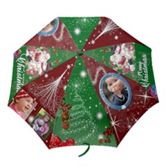 Christmas Collection Folding Umbrella