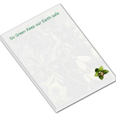 go Gren lg Memo pad - Large Memo Pads