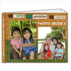 Pacific Cruise 2011 - 9x7 Photo Book (20 pages)