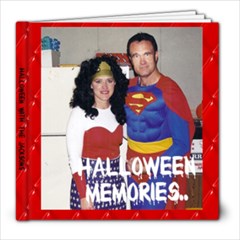 Halloween - 8x8 Photo Book (30 pages)