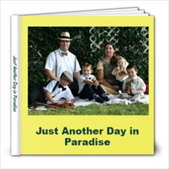 Ammon - 8x8 Photo Book (20 pages)