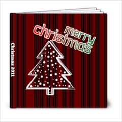 Christmas Collection#2 6x6 Photo Book (20 Pages) 