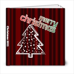 Christmas Collection#2 6x6 Photo Book (20 Pages) 