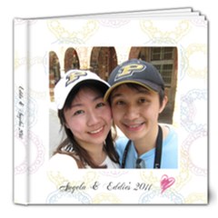 2011 EDDIE &ANGELA  - 8x8 Deluxe Photo Book (20 pages)
