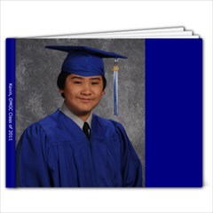 Kevin 8th - 11 x 8.5 Photo Book(20 pages)