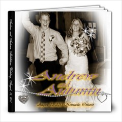 Middleton wedding  - 8x8 Photo Book (20 pages)