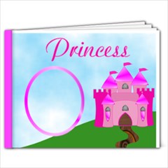 Princess Photo Book - 7x5 Photo Book (20 pages)