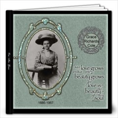 Our Miss Grace - 12x12 Photo Book (80 pages)