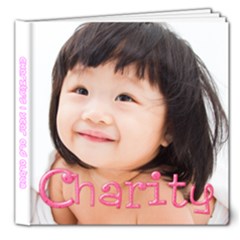 Charity1 - 8x8 Deluxe Photo Book (20 pages)