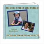 A Little Masculine 6x6 (20Page) Book - 6x6 Photo Book (20 pages)