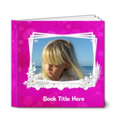 Pink Little Princess Deluxe (20 Pages) 6x6 Book - 6x6 Deluxe Photo Book (20 pages)