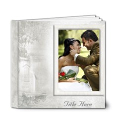 Our Wedding Deluxe 6x6 Book (20 Pages) White - 6x6 Deluxe Photo Book (20 pages) Our Wedding Deluxe 6x6 Book (20 Pages) White - 6x6 Deluxe Photo Book (20 pages)