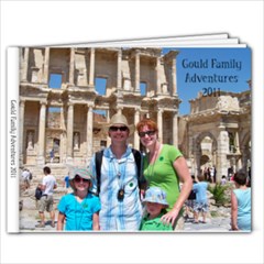 Gould Family Adventures 2011 - 7x5 Photo Book (20 pages)