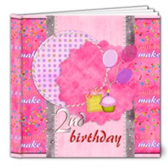 birthday girl 2 - 8x8 20pgs deluxe - 8x8 Deluxe Photo Book (20 pages)