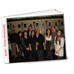 Christmas party 2010 - 7x5 Deluxe Photo Book (20 pages)