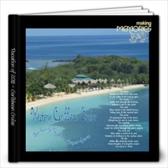 2011 - Carribean - 12x12 Photo Book (40 pages)