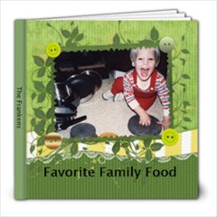 Cookbook - 8x8 Photo Book (20 pages)