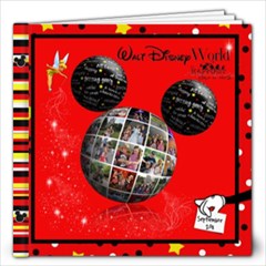 PHOTOBOOK DISNEY 2011 - 12x12 Photo Book (100 pages)