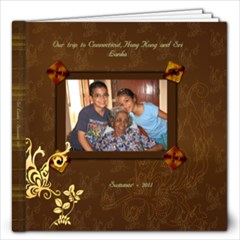 Trip to SL - 2011 - 12x12 Photo Book (60 pages)